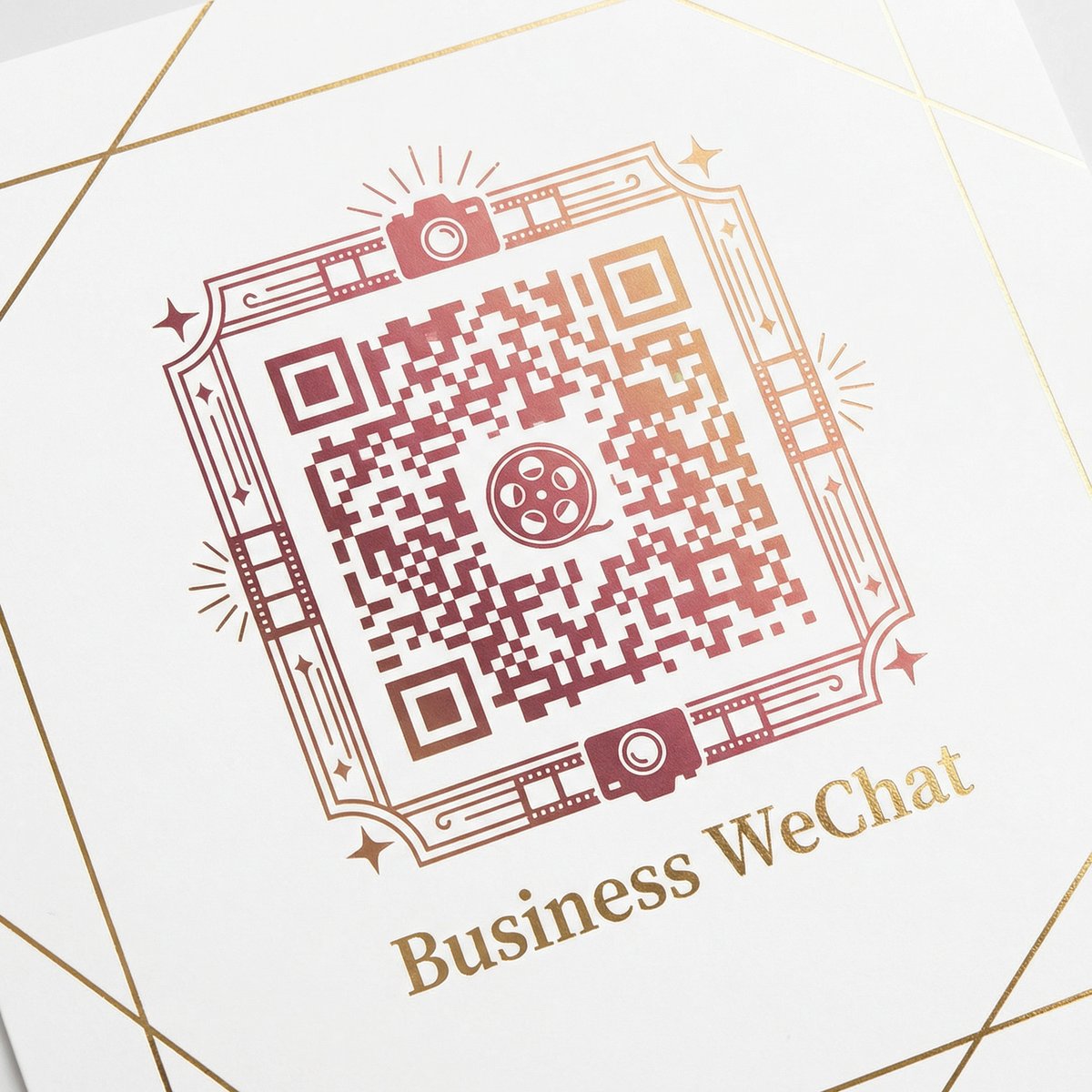 男同视频商务微信二维码